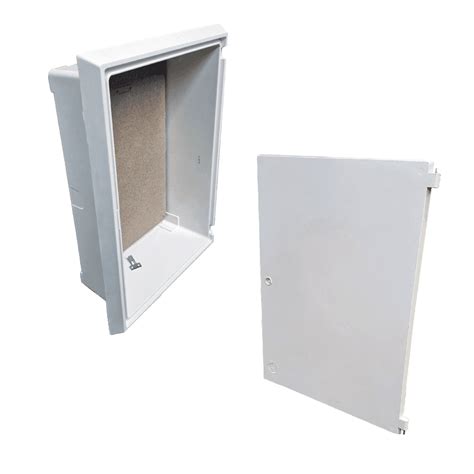 electric meter box door hinges|tricel meter box door hinges.